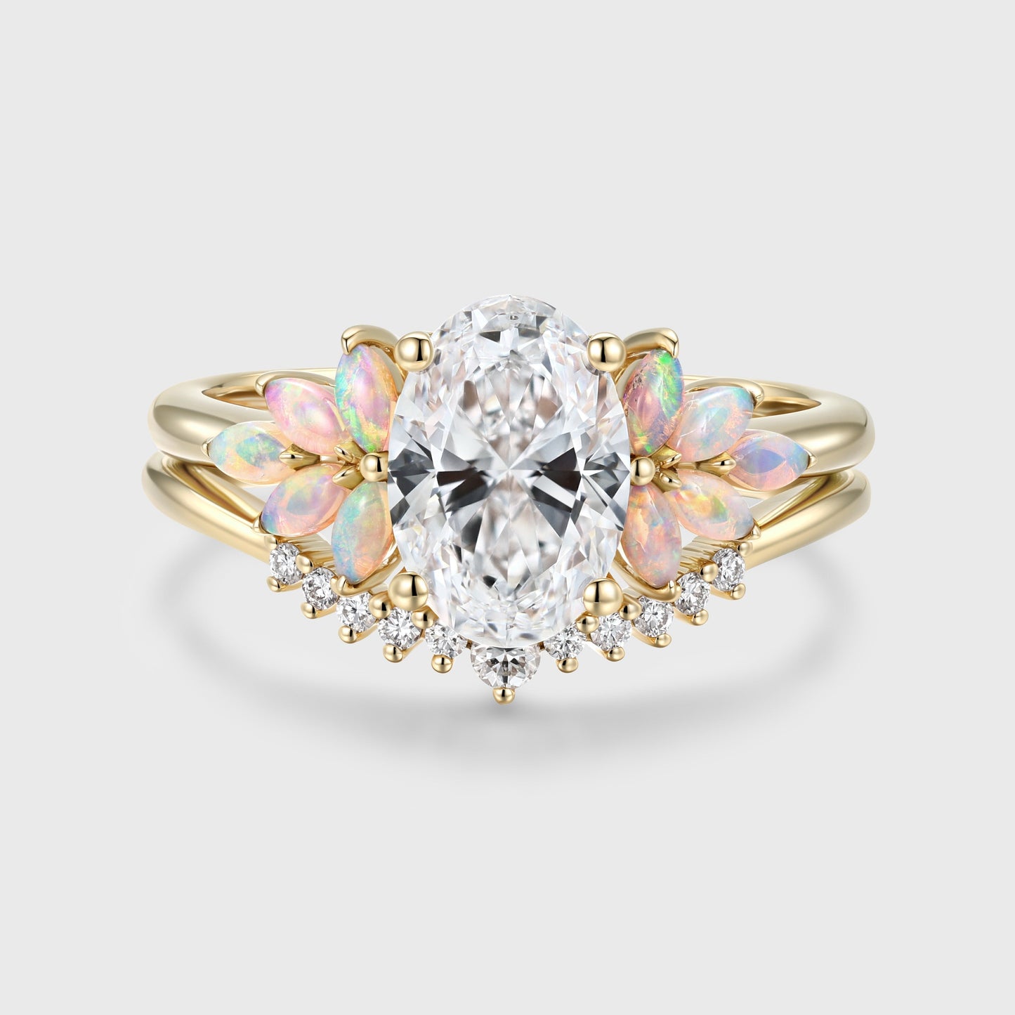  [Shape][Style] Lab Grown Diamond Engagement Ring