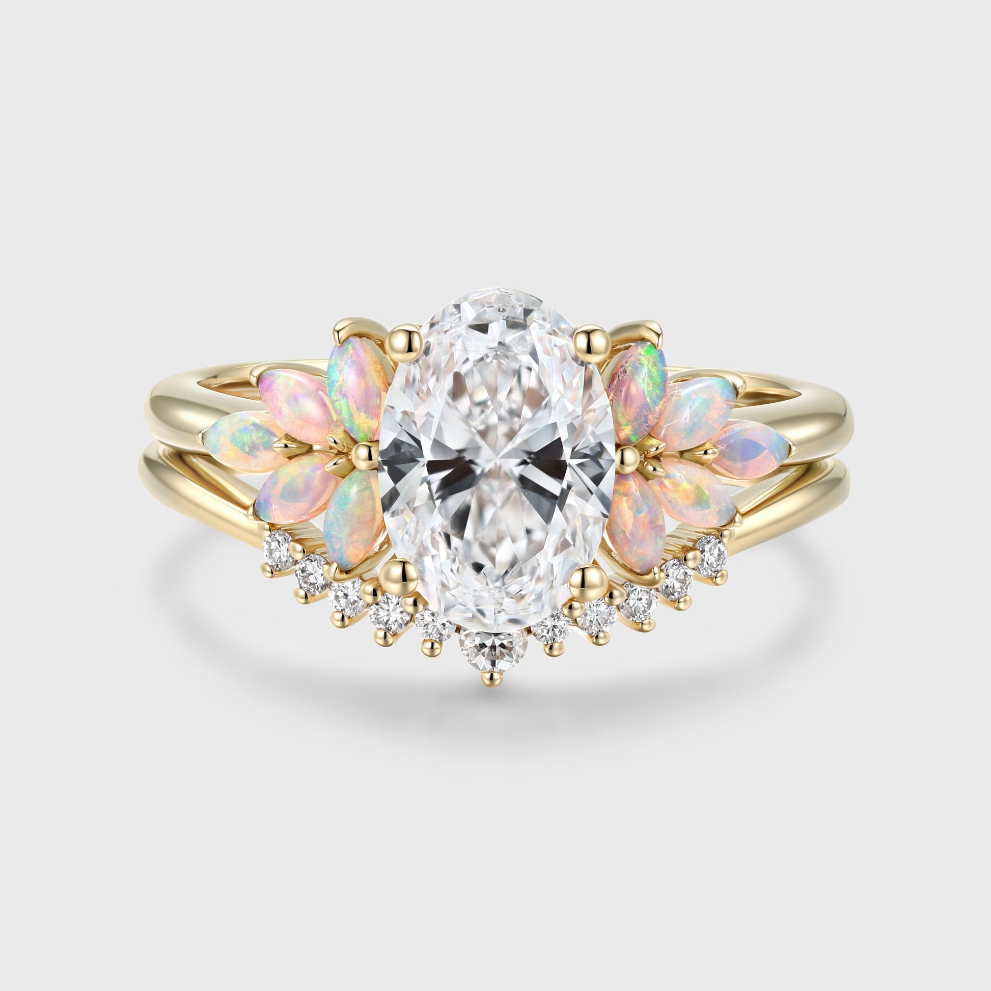  [Shape][Style] Lab Grown Diamond Engagement Ring