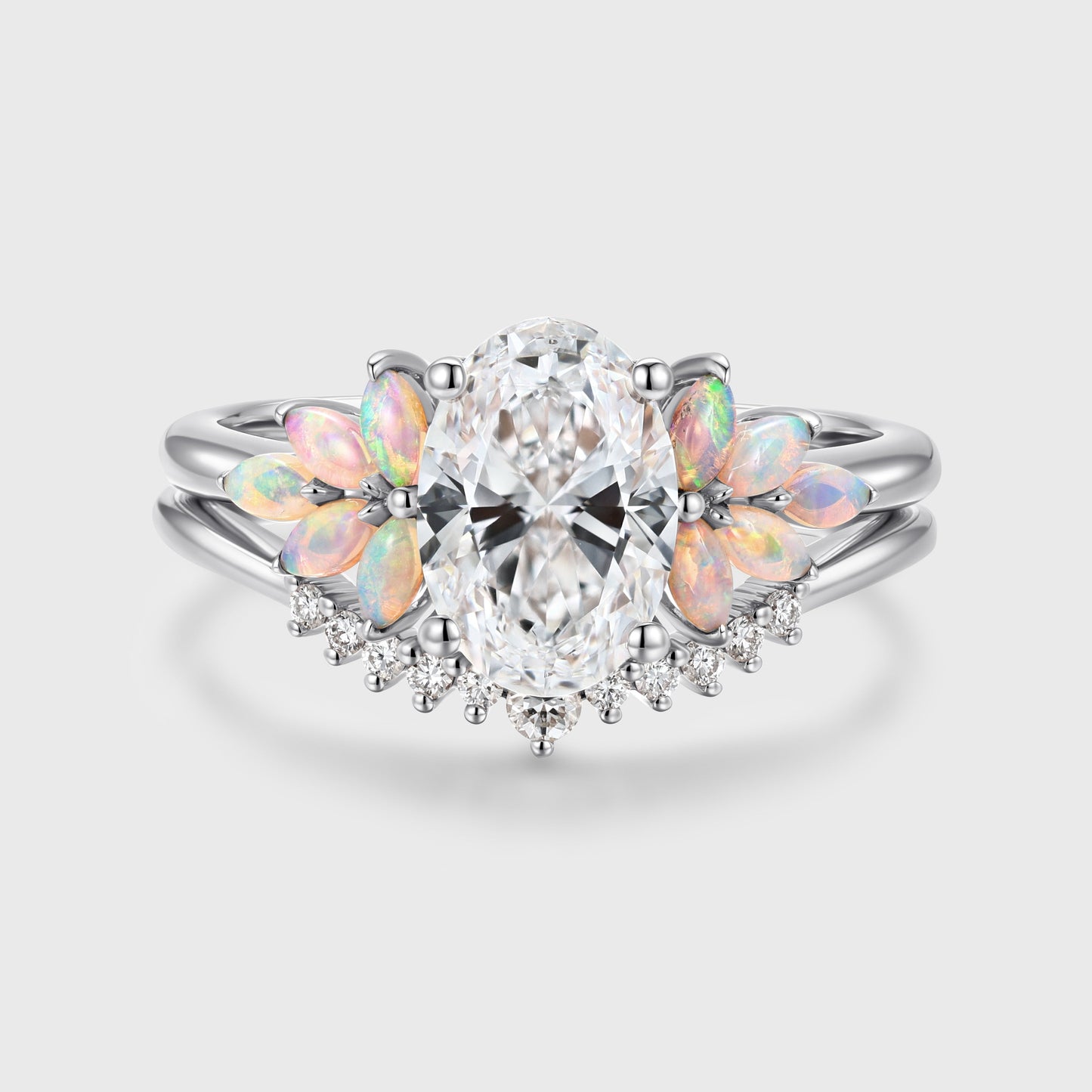  [Shape][Style] Lab Grown Diamond Engagement Ring