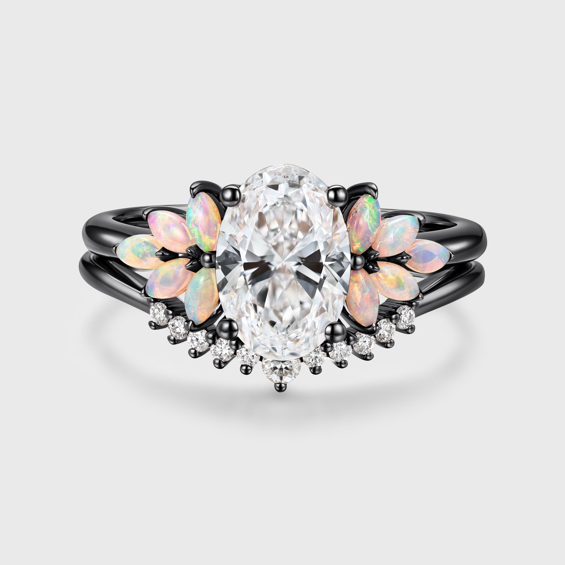  [Shape][Style] Lab Grown Diamond Engagement Ring