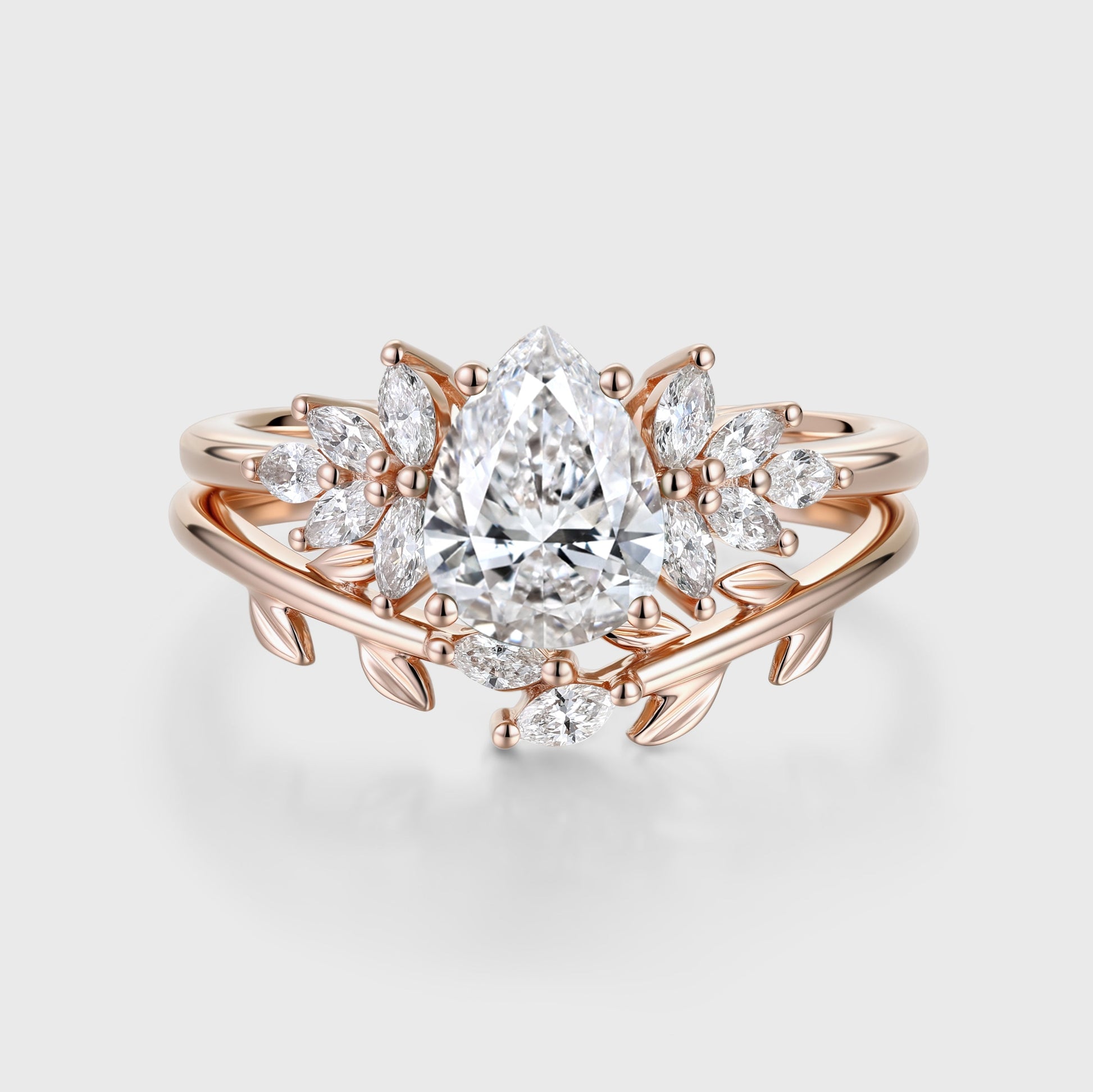  [Shape][Style] Lab Grown Diamond Engagement Ring