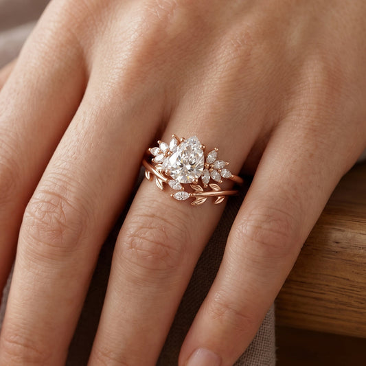 [Shape][Style] Lab Grown Diamond Engagement Ring