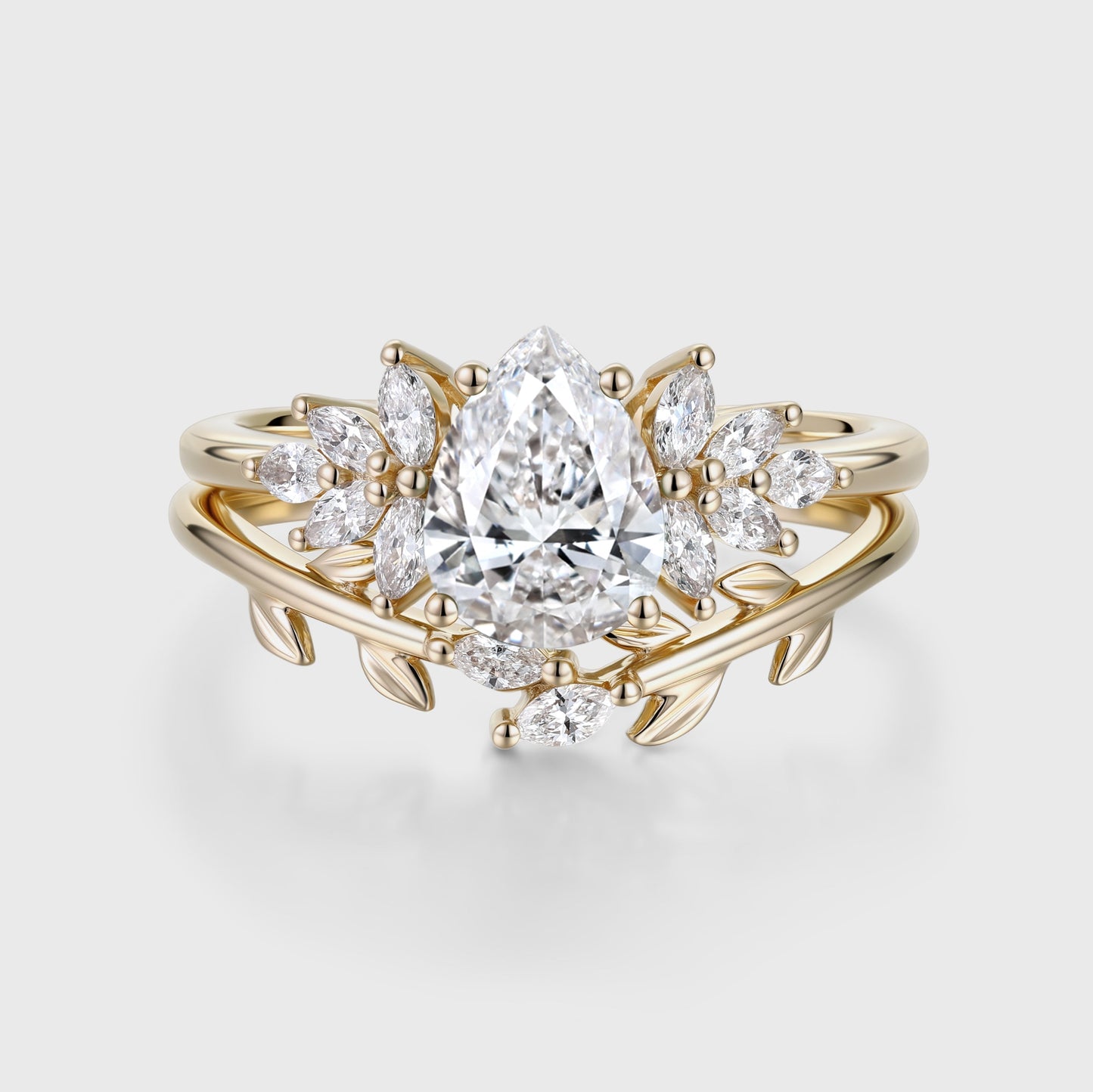  [Shape][Style] Lab Grown Diamond Engagement Ring