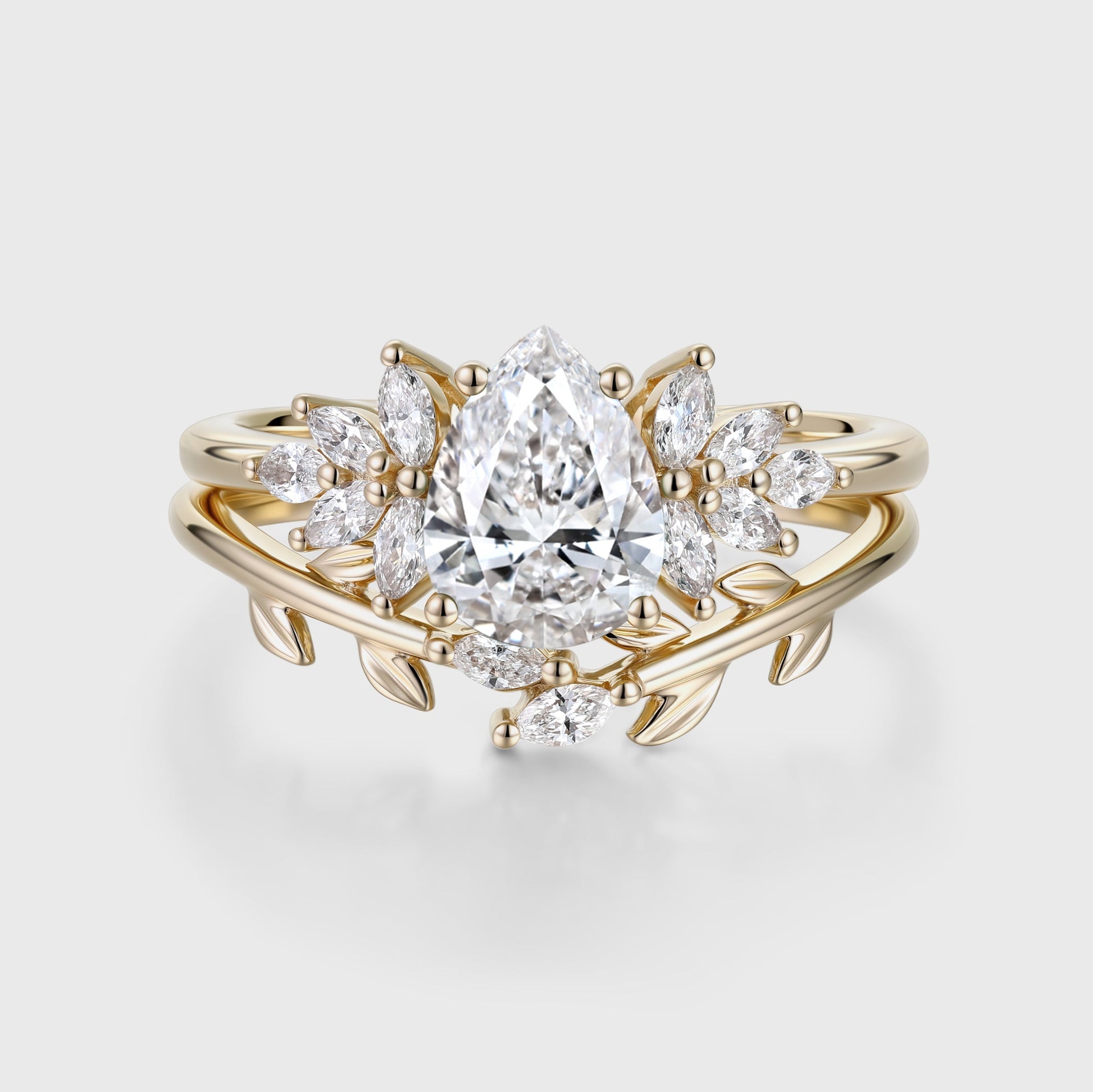  [Shape][Style] Lab Grown Diamond Engagement Ring