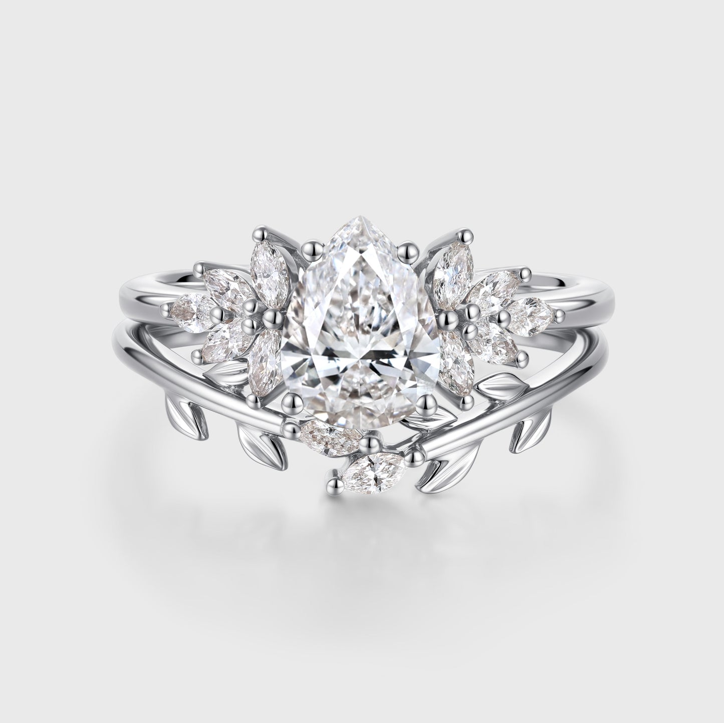  [Shape][Style] Lab Grown Diamond Engagement Ring
