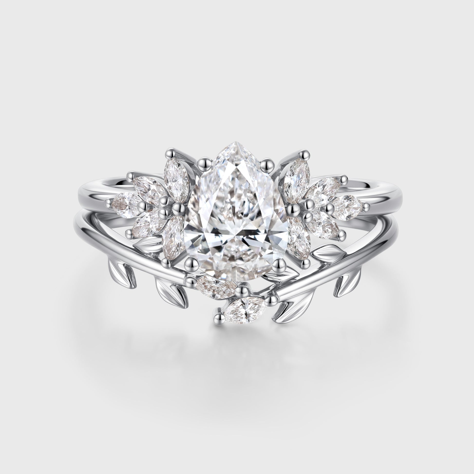  [Shape][Style] Lab Grown Diamond Engagement Ring