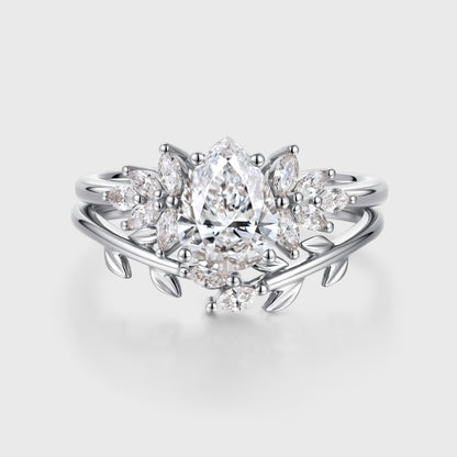  [Shape][Style] Lab Grown Diamond Engagement Ring