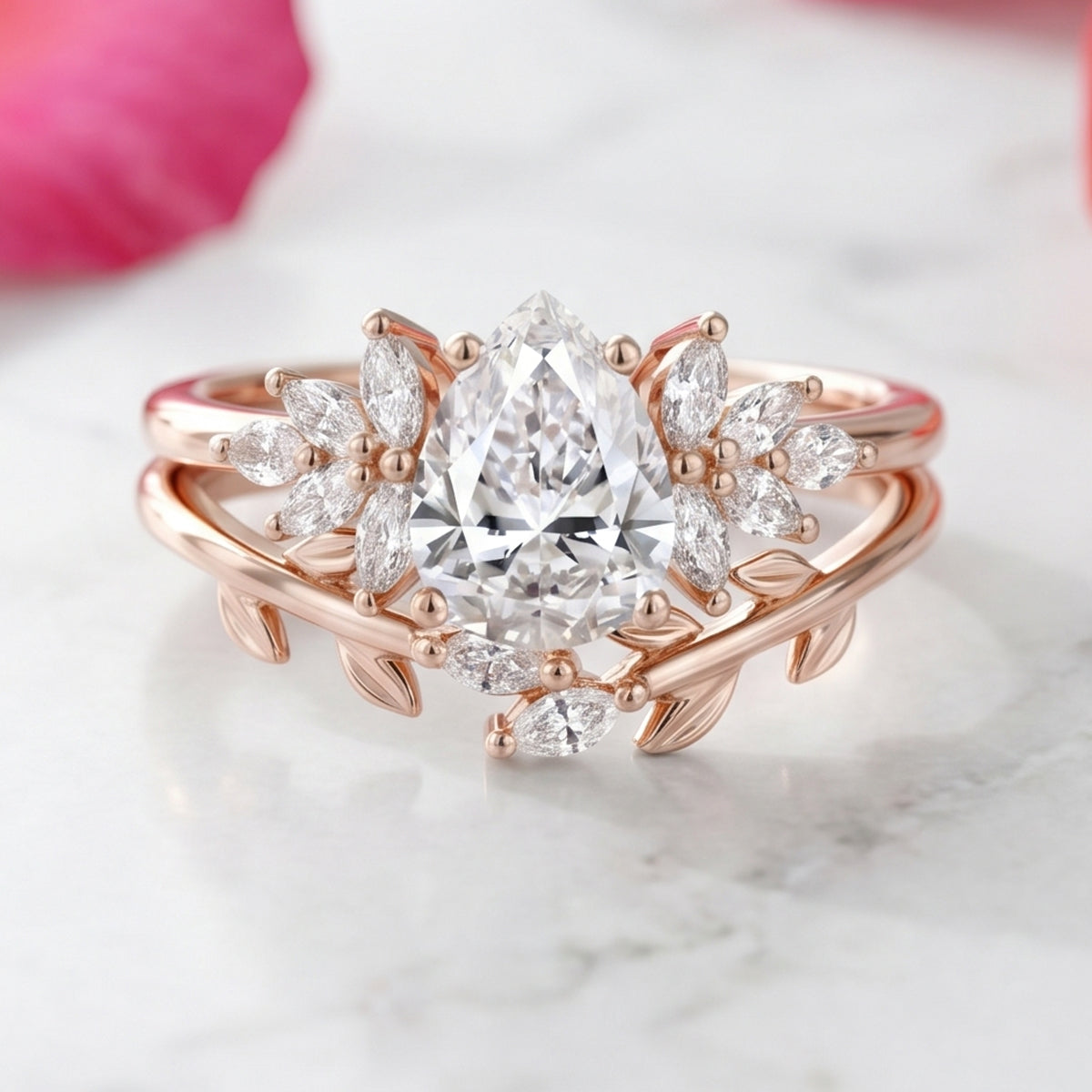  [Shape][Style] Lab Grown Diamond Engagement Ring