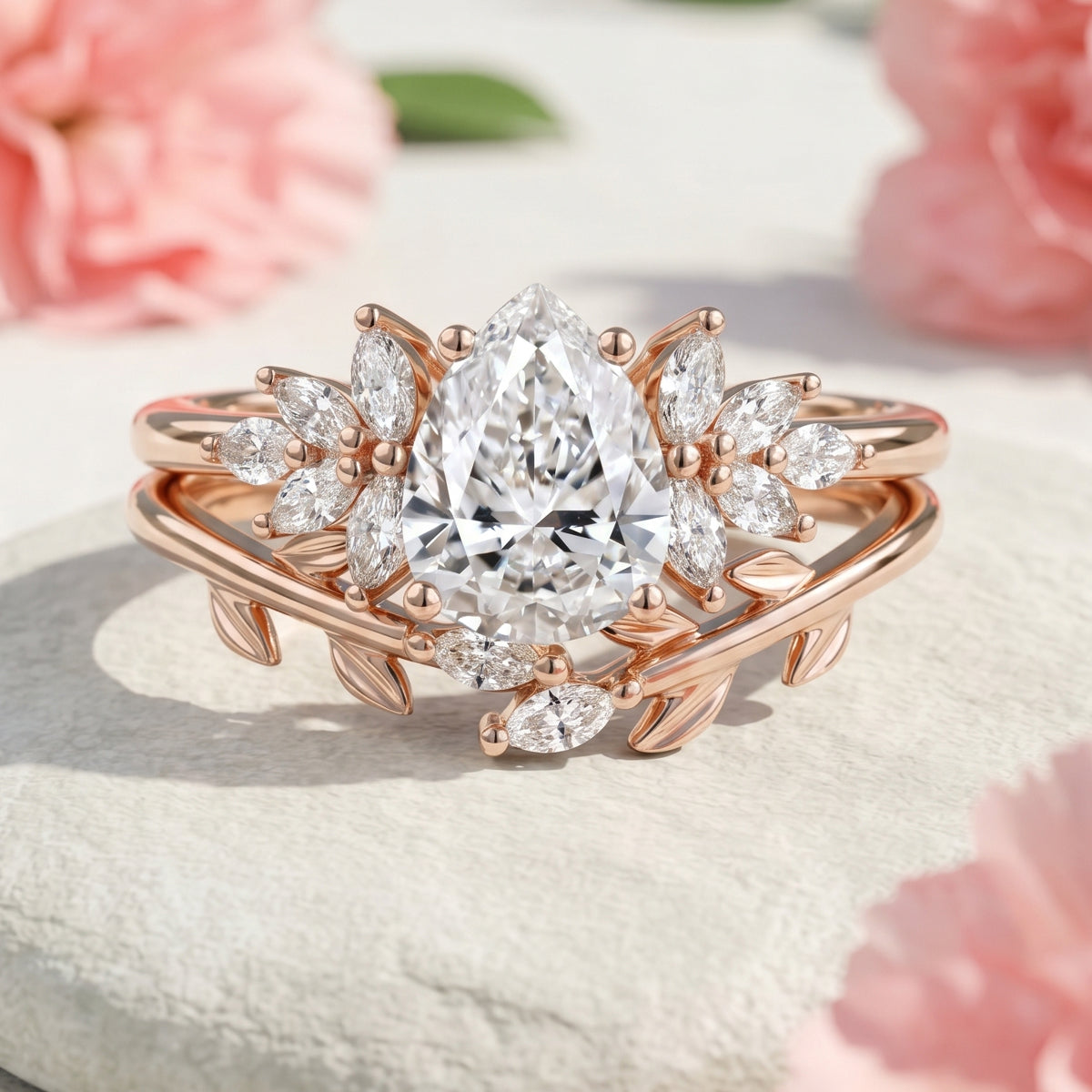  [Shape][Style] Lab Grown Diamond Engagement Ring