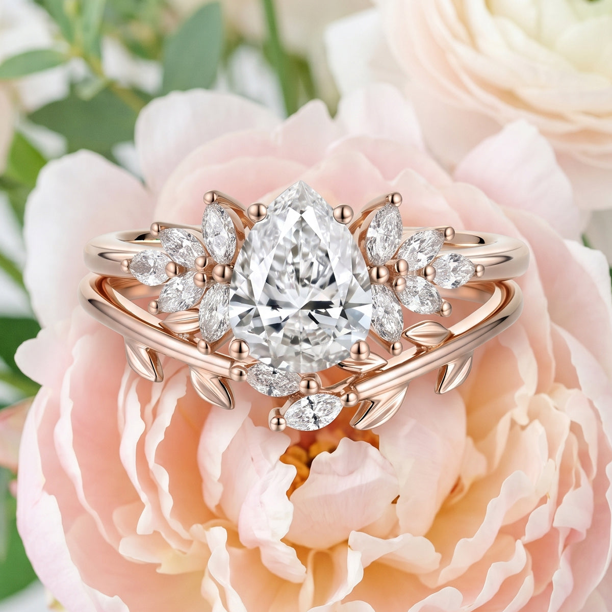 [Shape][Style] Lab Grown Diamond Engagement Ring