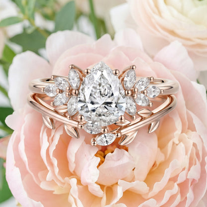  [Shape][Style] Lab Grown Diamond Engagement Ring