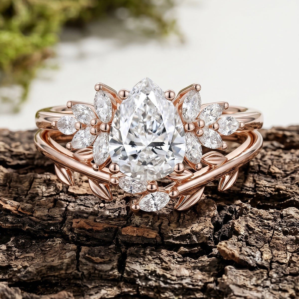  [Shape][Style] Lab Grown Diamond Engagement Ring