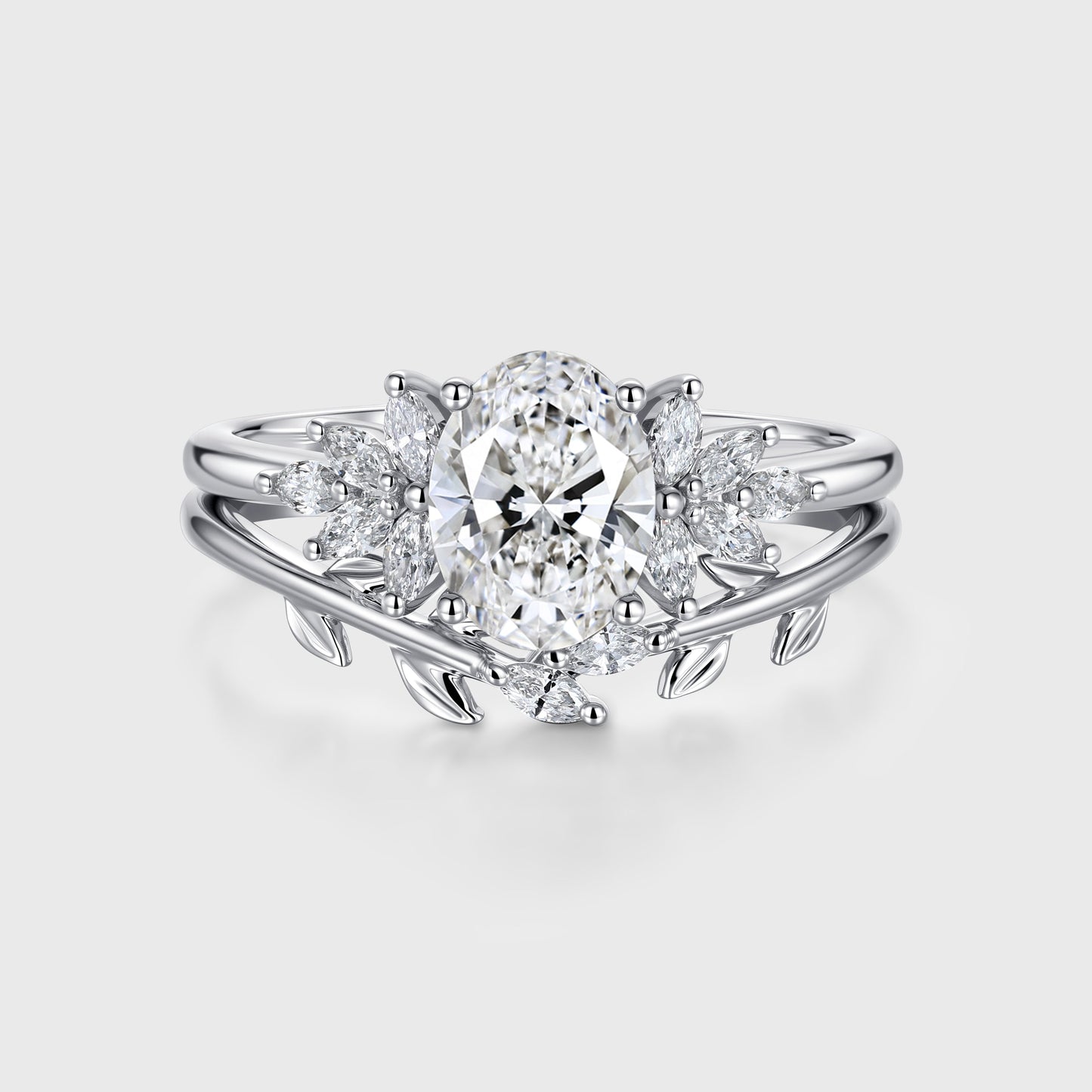  [Shape][Style] Lab Grown Diamond Engagement Ring