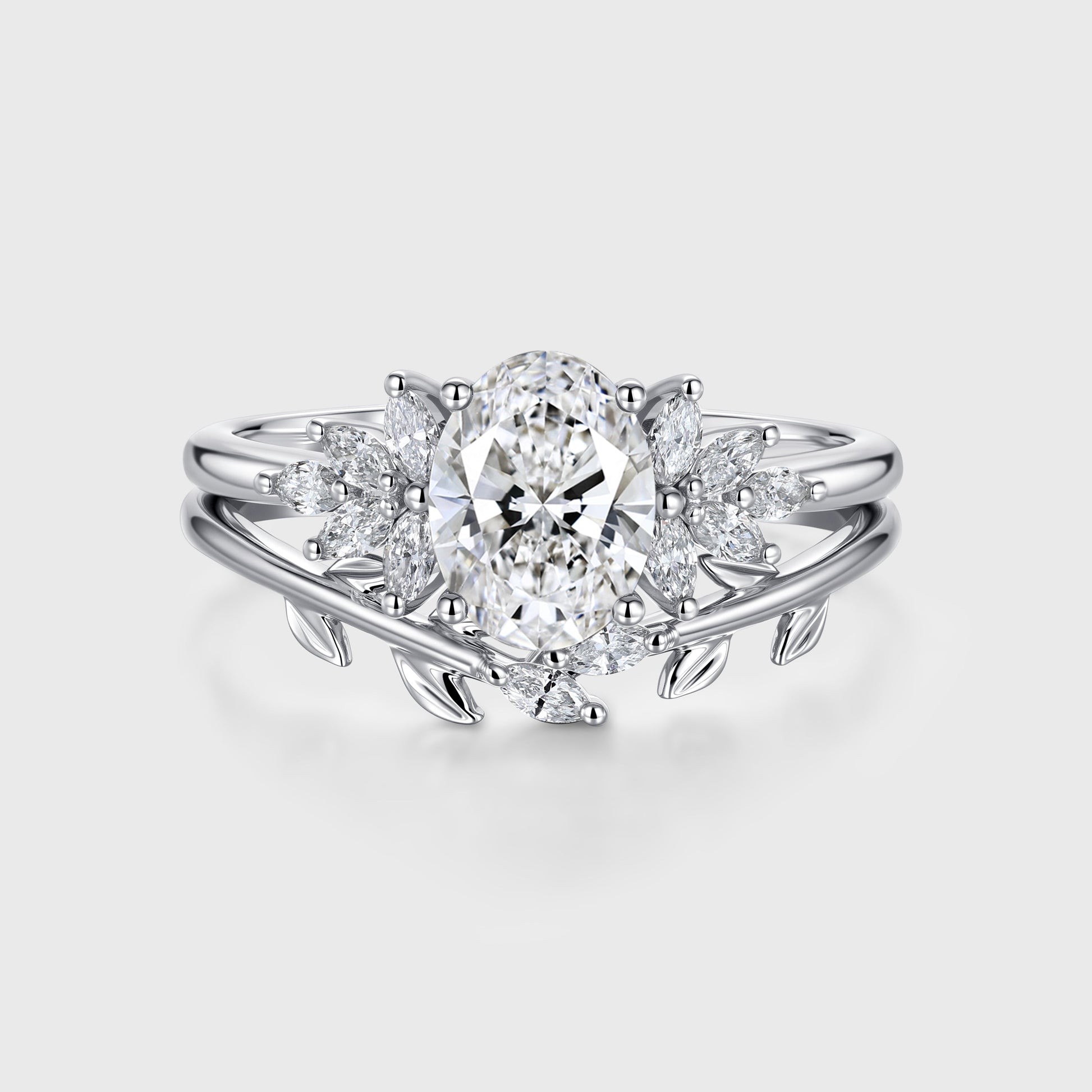  [Shape][Style] Lab Grown Diamond Engagement Ring