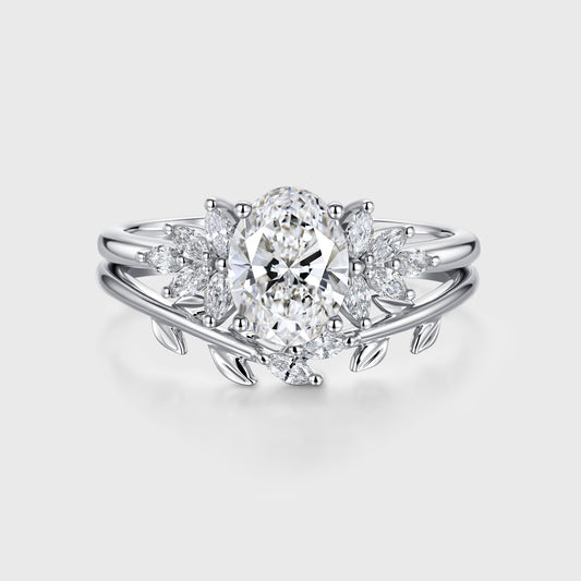 [Shape][Style] Lab Grown Diamond Engagement Ring