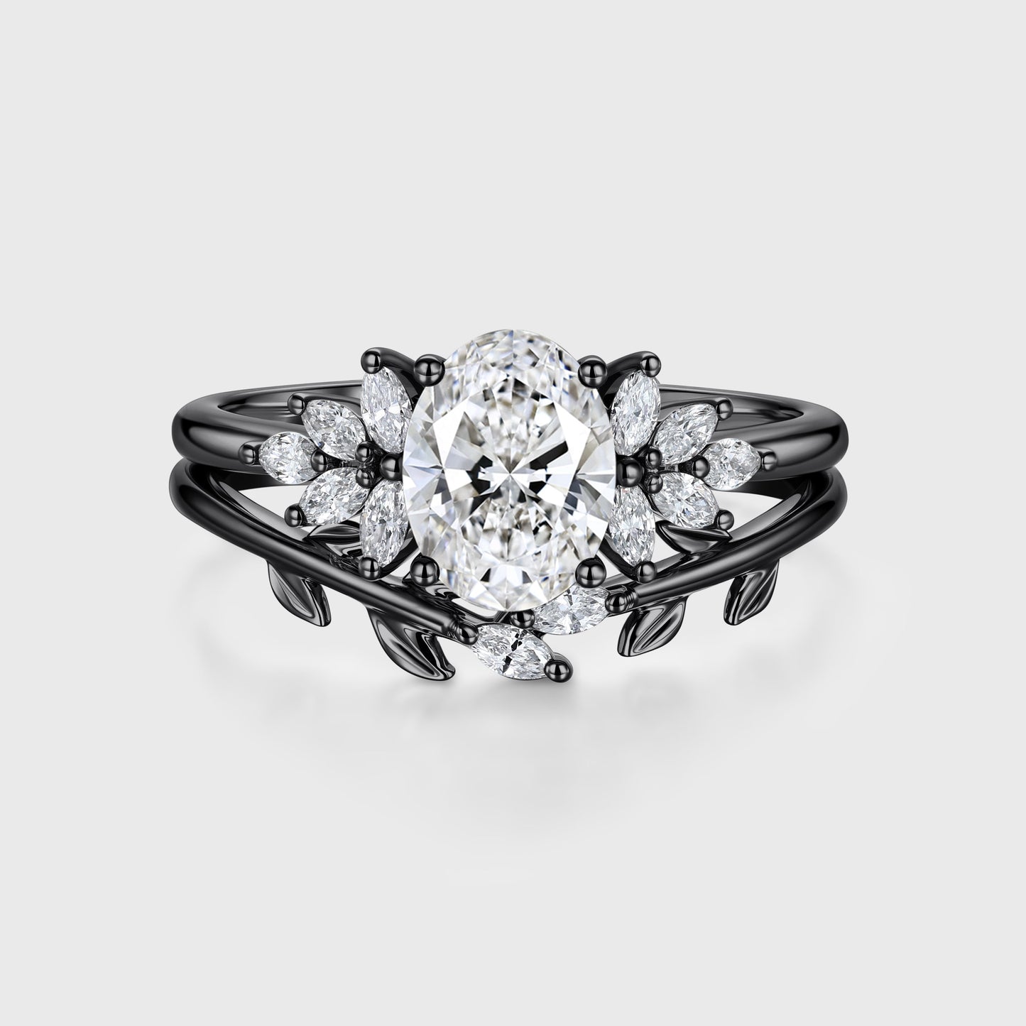  [Shape][Style] Lab Grown Diamond Engagement Ring