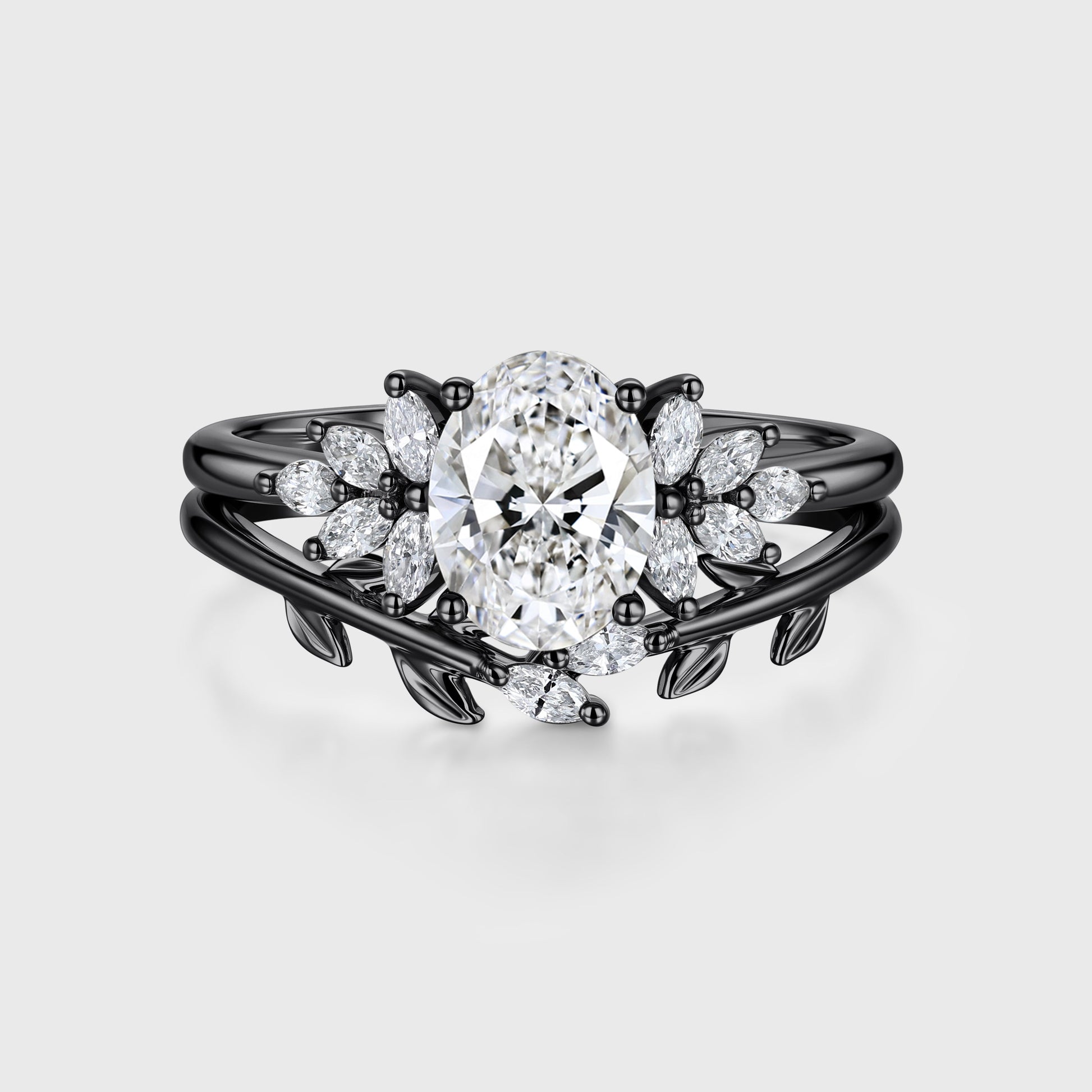  [Shape][Style] Lab Grown Diamond Engagement Ring
