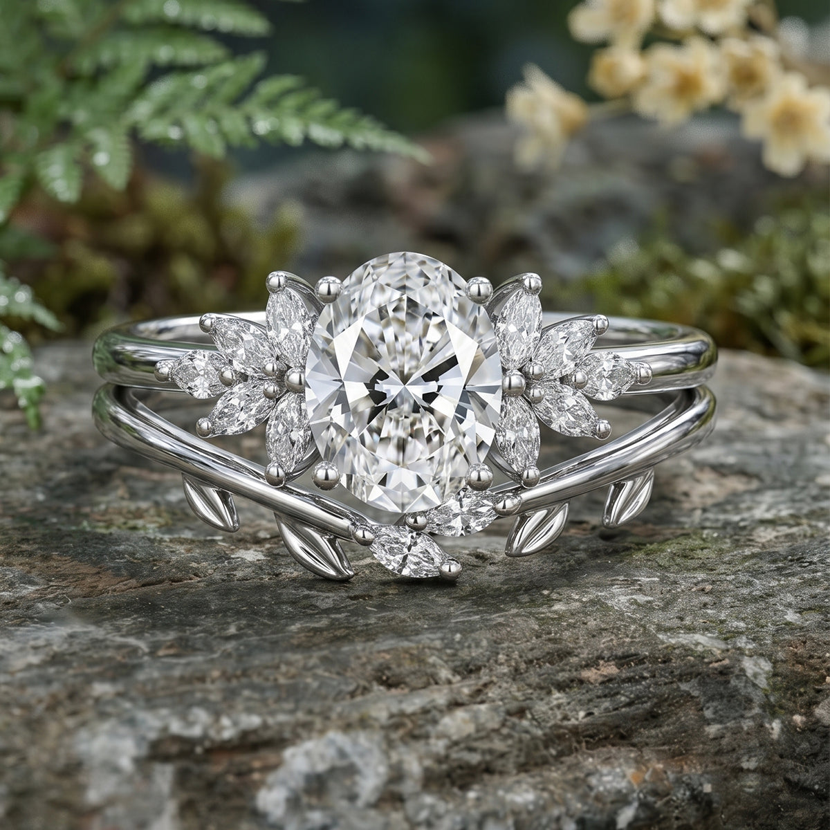  [Shape][Style] Lab Grown Diamond Engagement Ring