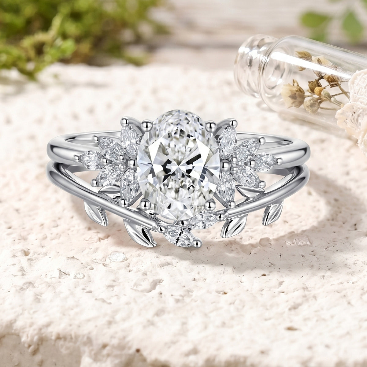  [Shape][Style] Lab Grown Diamond Engagement Ring