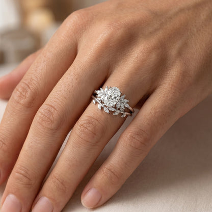  [Shape][Style] Lab Grown Diamond Engagement Ring