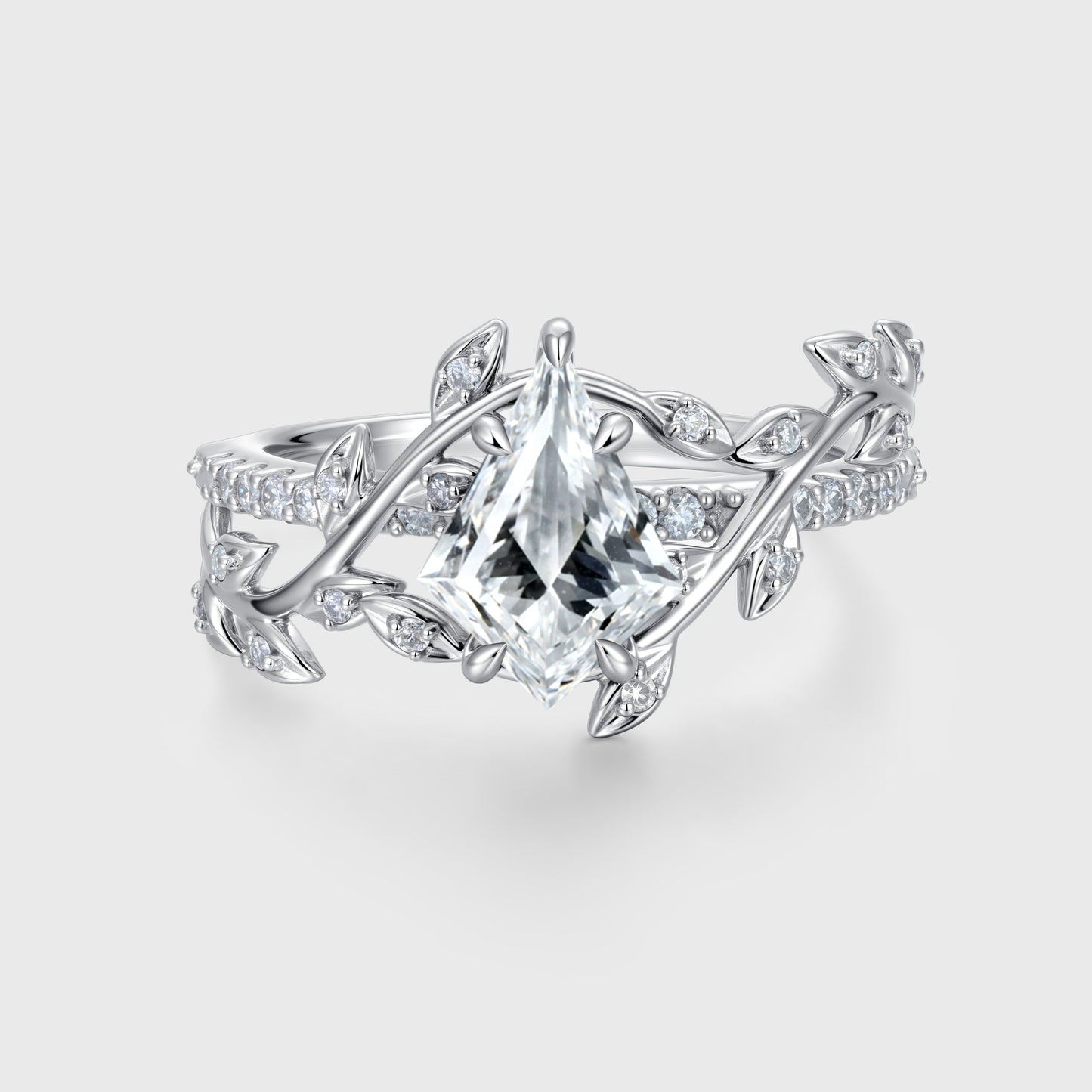  [Shape][Style] Lab Grown Diamond Engagement Ring