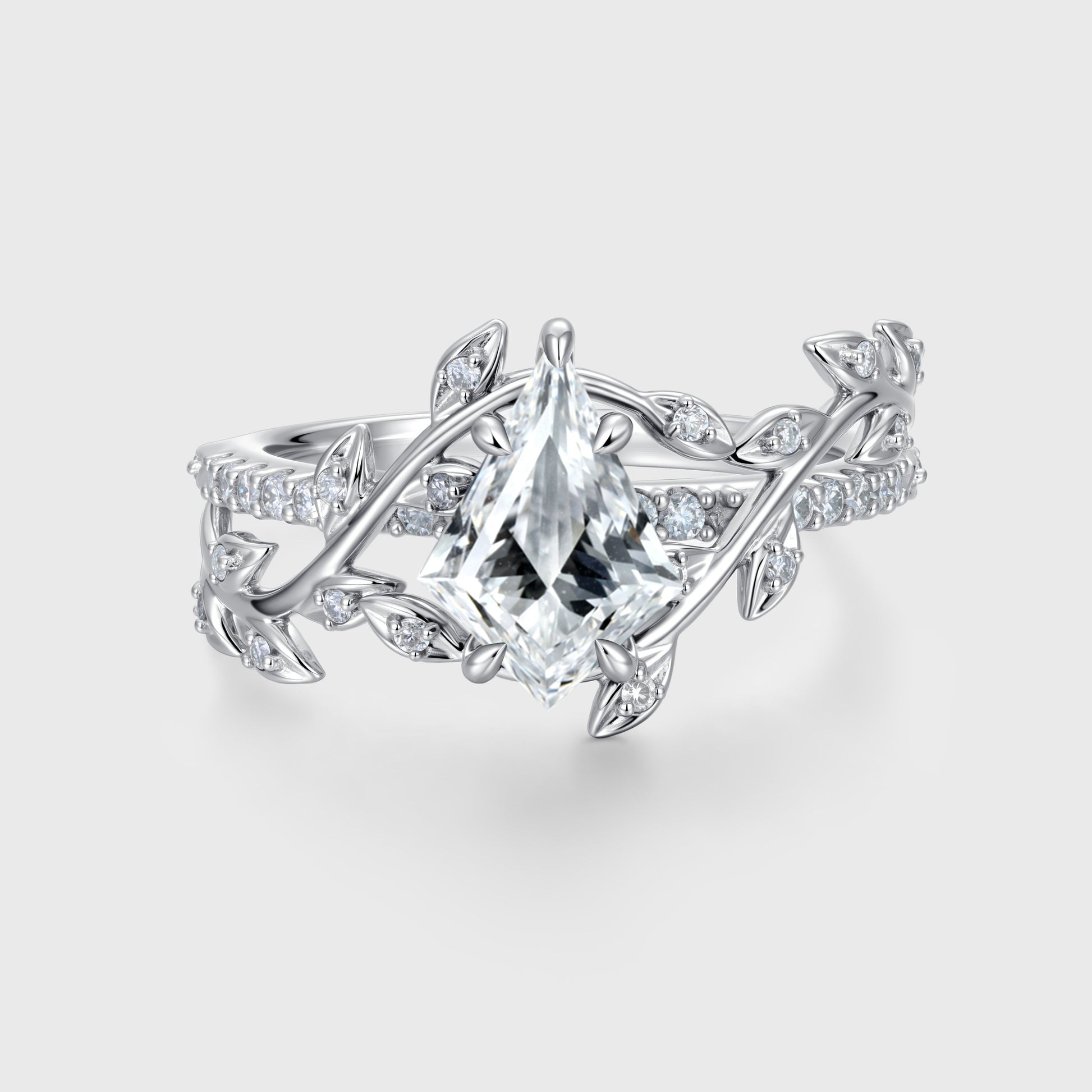  [Shape][Style] Lab Grown Diamond Engagement Ring