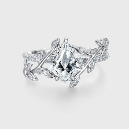  [Shape][Style] Lab Grown Diamond Engagement Ring