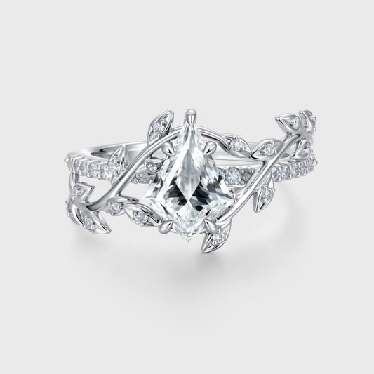 [Shape][Style] Lab Grown Diamond Engagement Ring