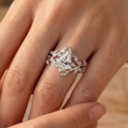 [Shape][Style] Lab Grown Diamond Engagement Ring