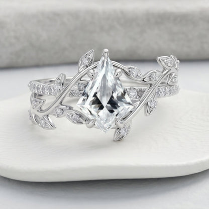  [Shape][Style] Lab Grown Diamond Engagement Ring