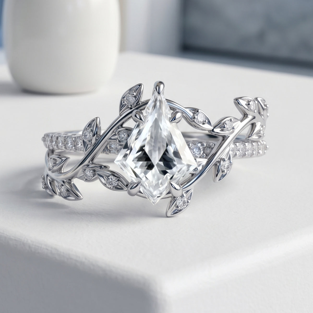  [Shape][Style] Lab Grown Diamond Engagement Ring