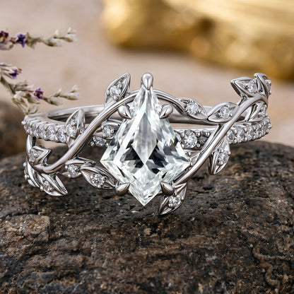  [Shape][Style] Lab Grown Diamond Engagement Ring