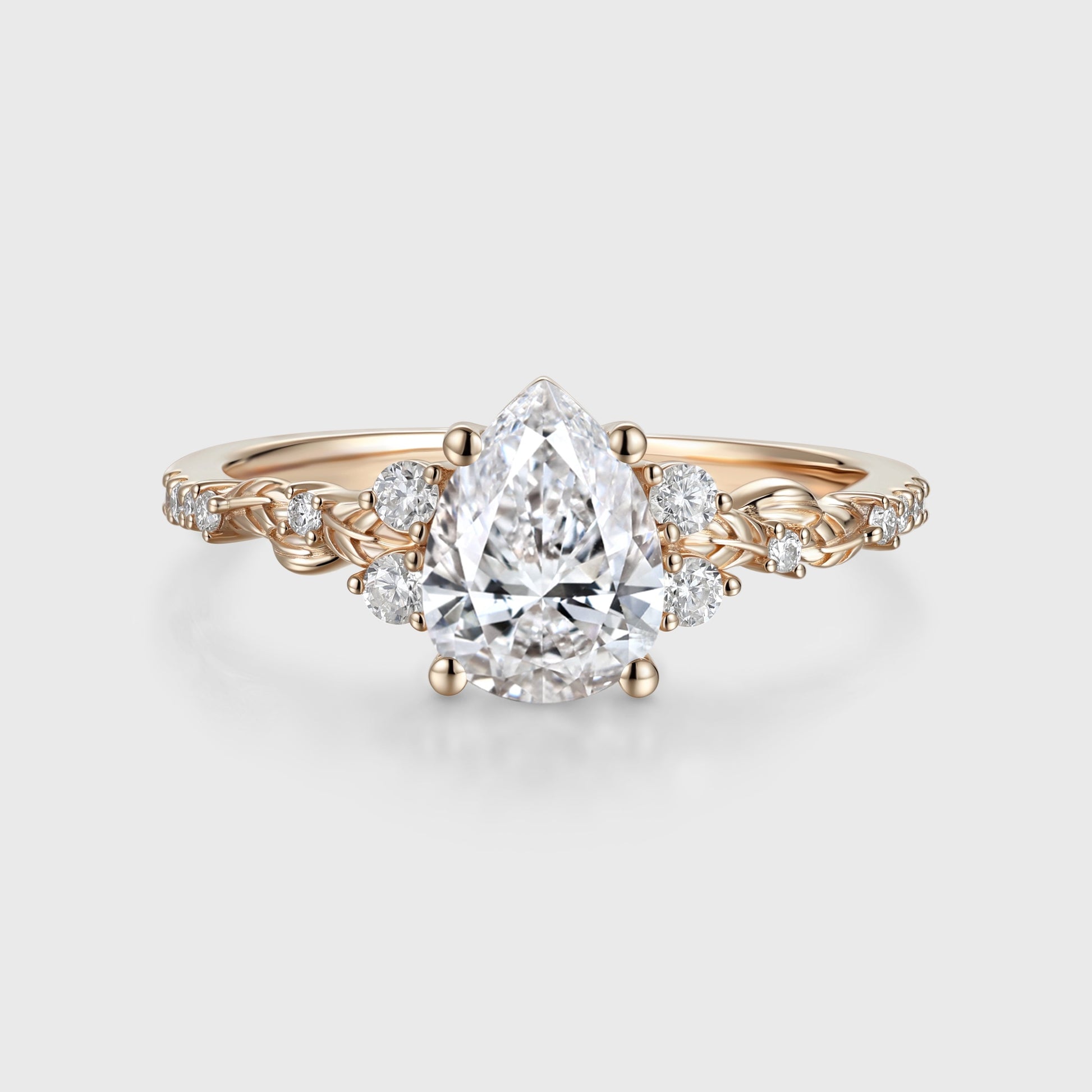  [Shape][Style] Lab Grown Diamond Engagement Ring