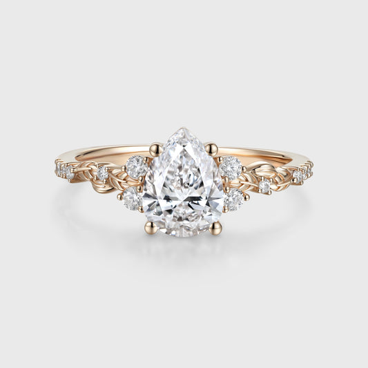 [Shape][Style] Lab Grown Diamond Engagement Ring