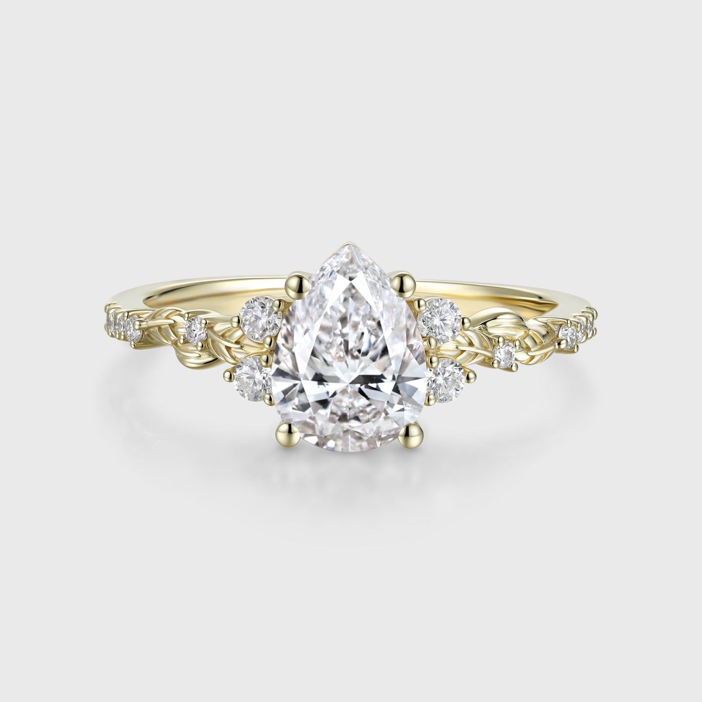  [Shape][Style] Lab Grown Diamond Engagement Ring