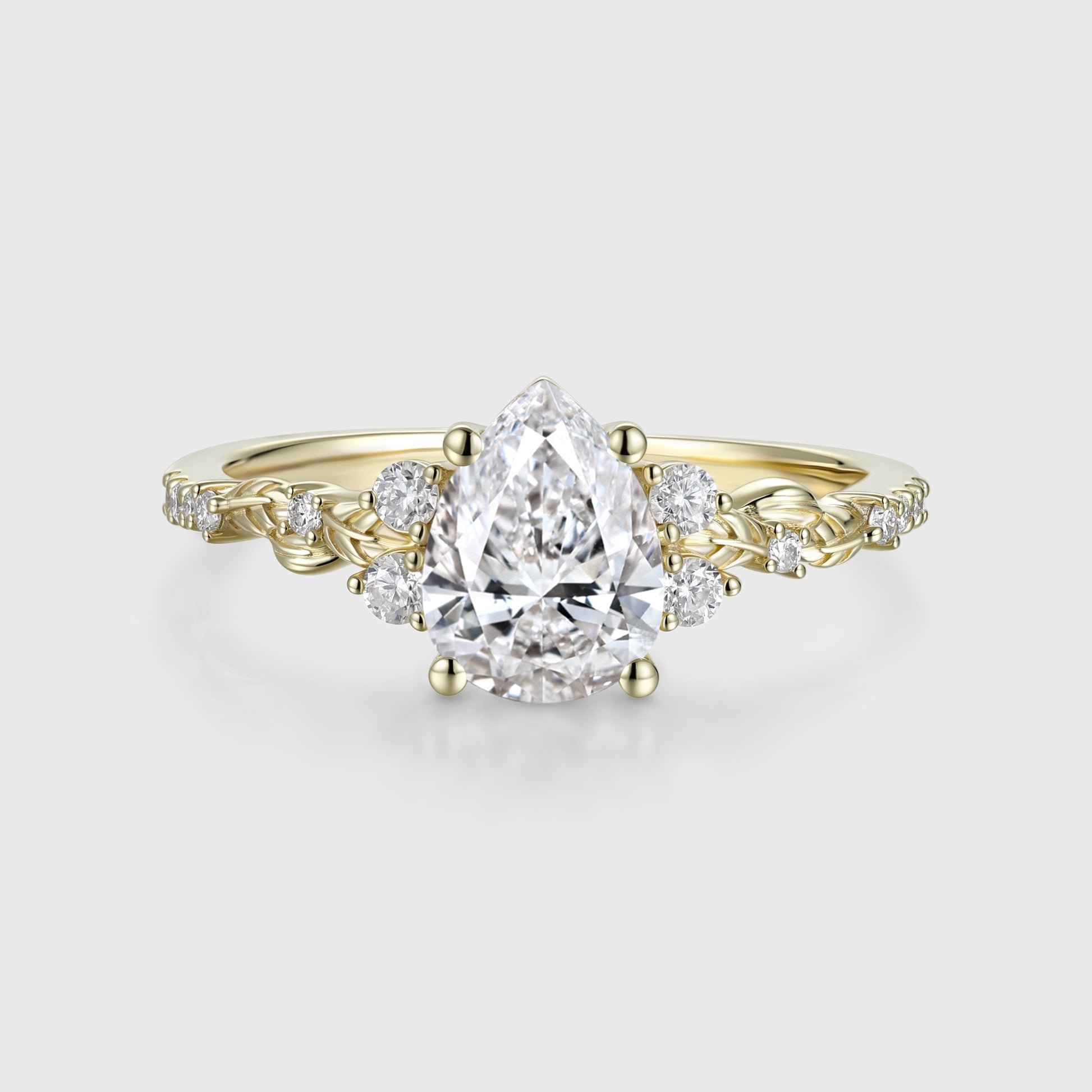  [Shape][Style] Lab Grown Diamond Engagement Ring