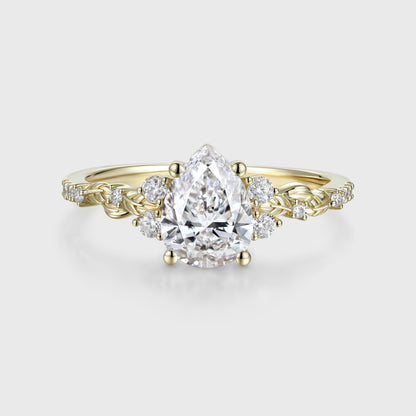  [Shape][Style] Lab Grown Diamond Engagement Ring