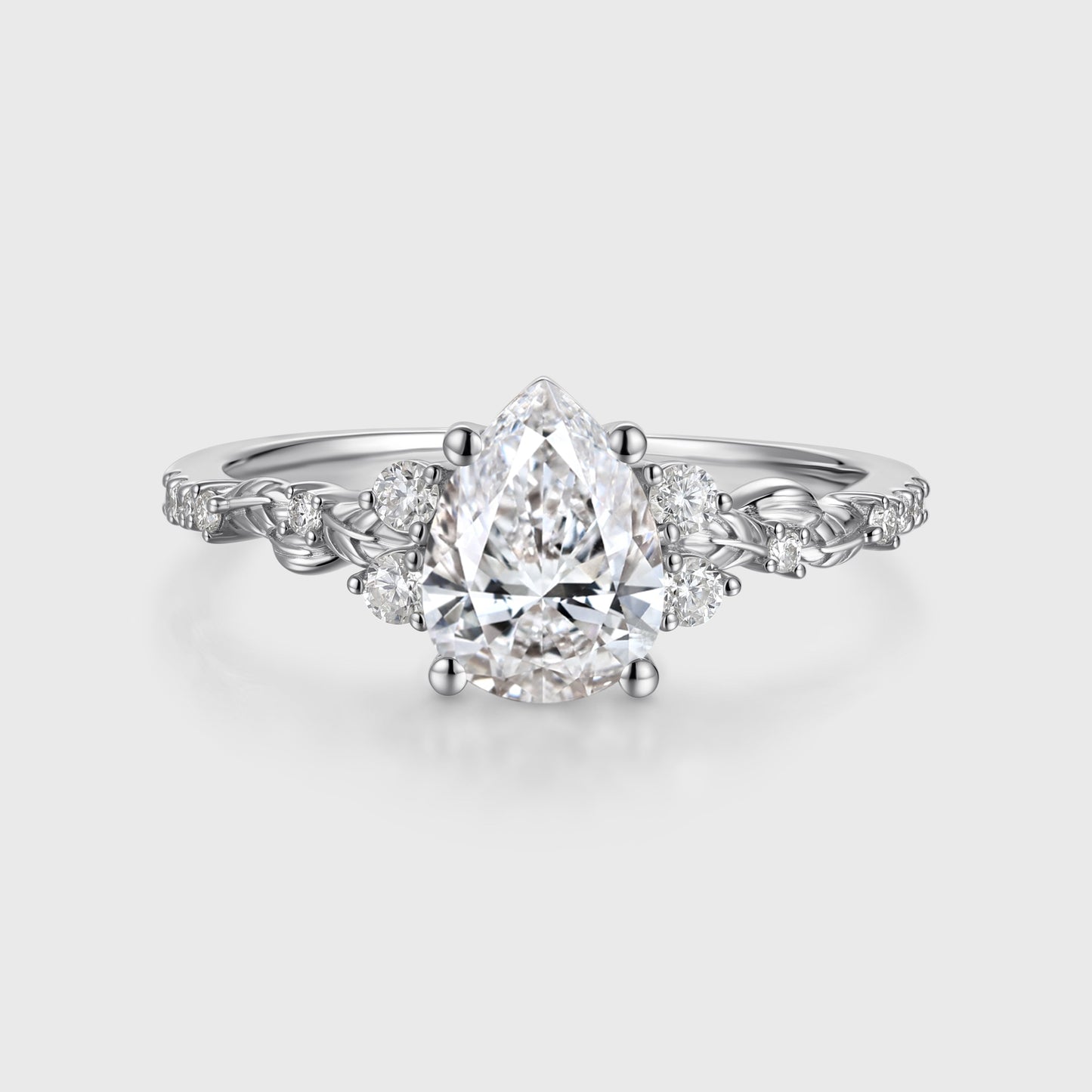  [Shape][Style] Lab Grown Diamond Engagement Ring