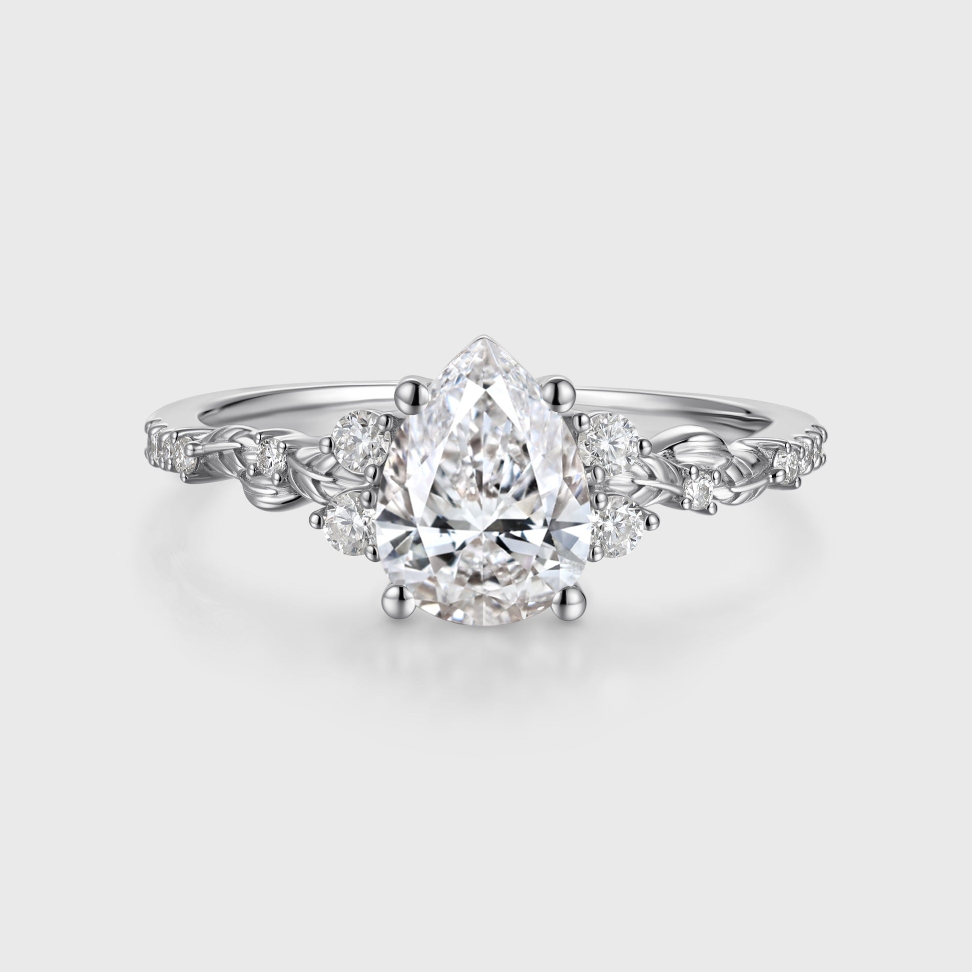  [Shape][Style] Lab Grown Diamond Engagement Ring