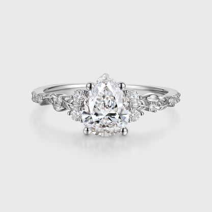  [Shape][Style] Lab Grown Diamond Engagement Ring