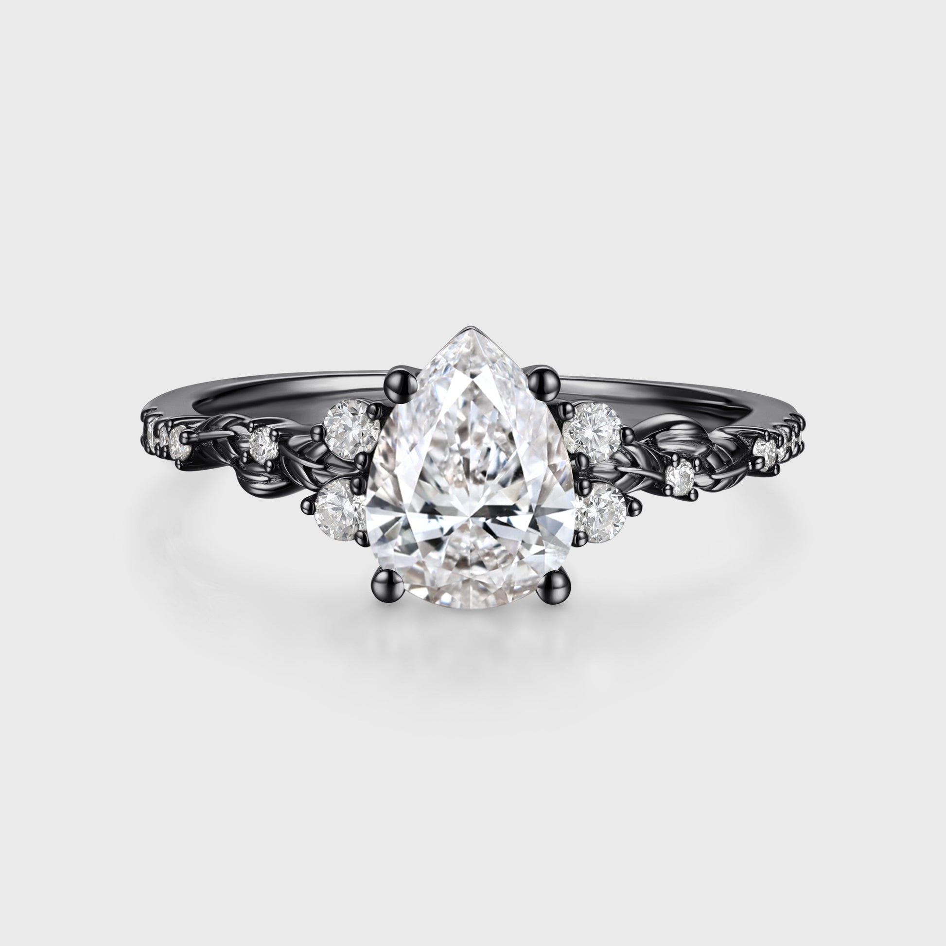  [Shape][Style] Lab Grown Diamond Engagement Ring