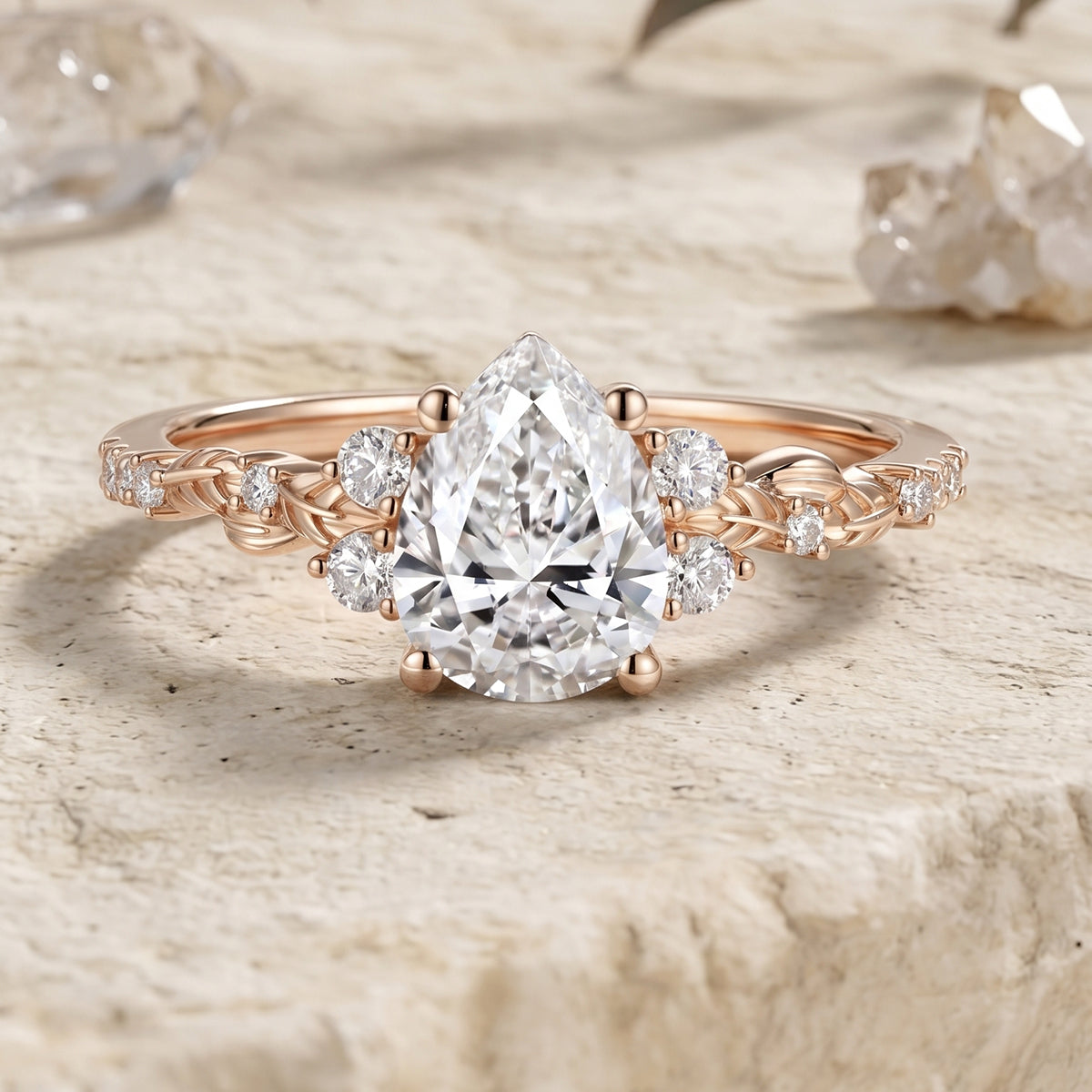  [Shape][Style] Lab Grown Diamond Engagement Ring