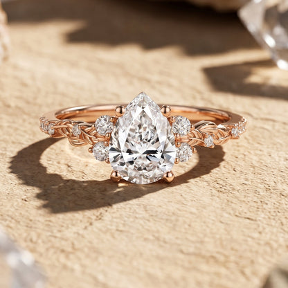  [Shape][Style] Lab Grown Diamond Engagement Ring