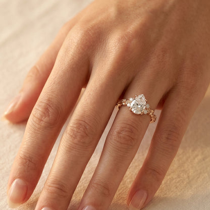  [Shape][Style] Lab Grown Diamond Engagement Ring