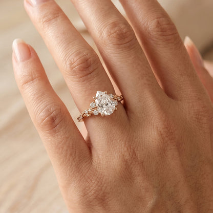  [Shape][Style] Lab Grown Diamond Engagement Ring