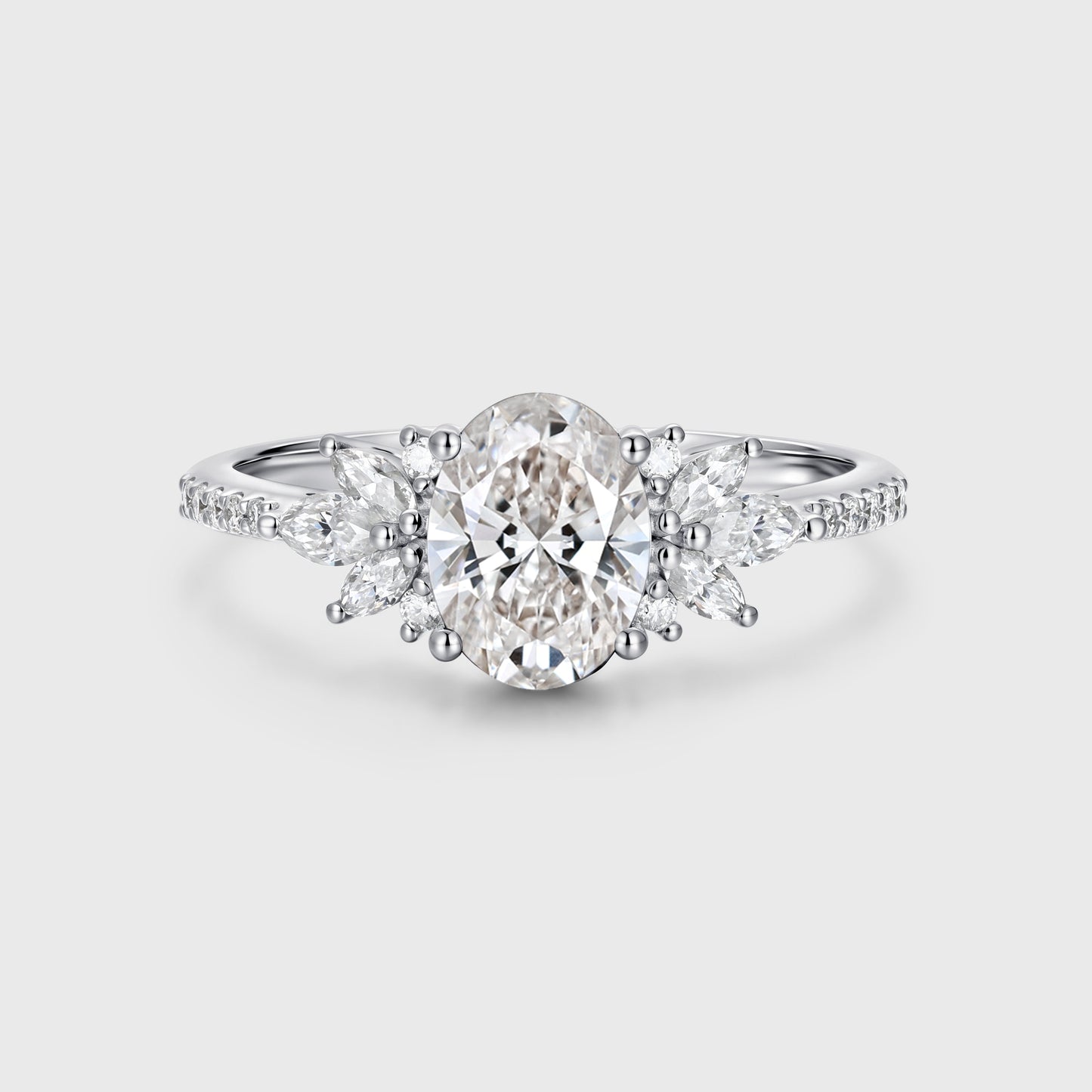  [Shape][Style] Lab Grown Diamond Engagement Ring