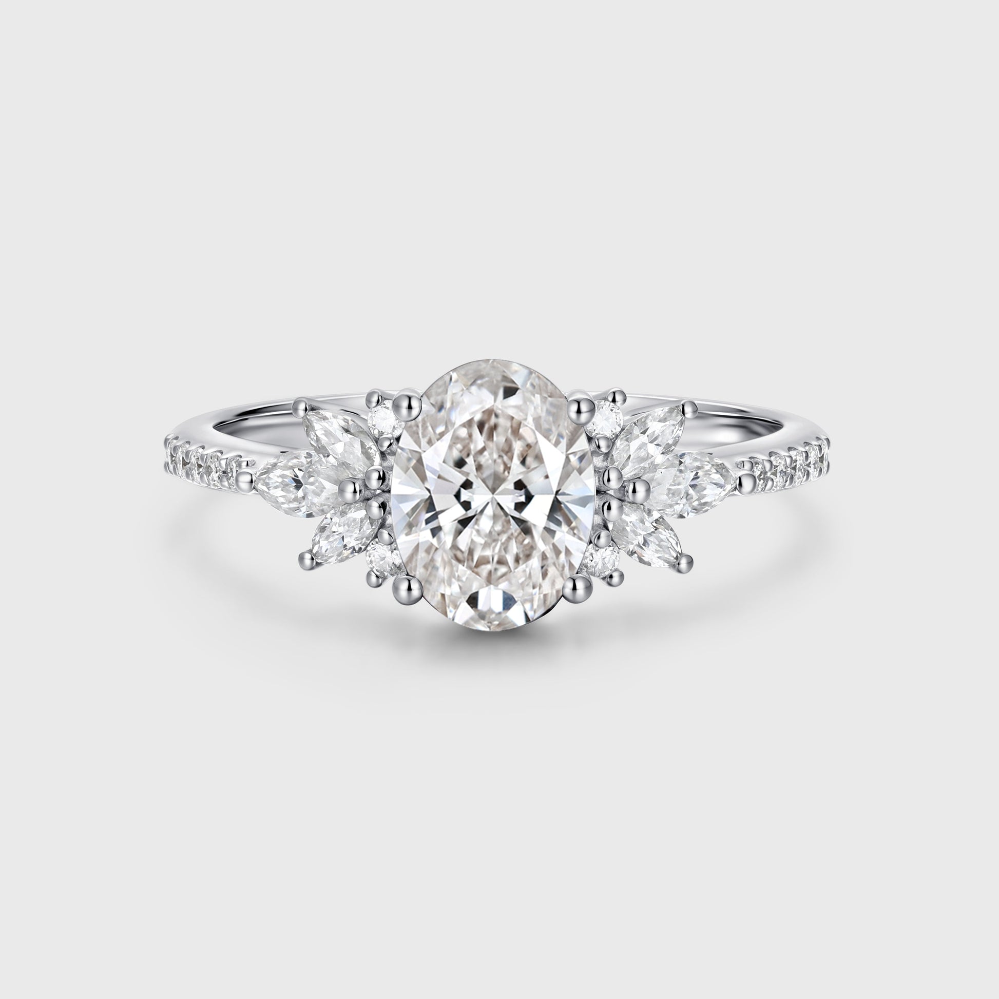  [Shape][Style] Lab Grown Diamond Engagement Ring