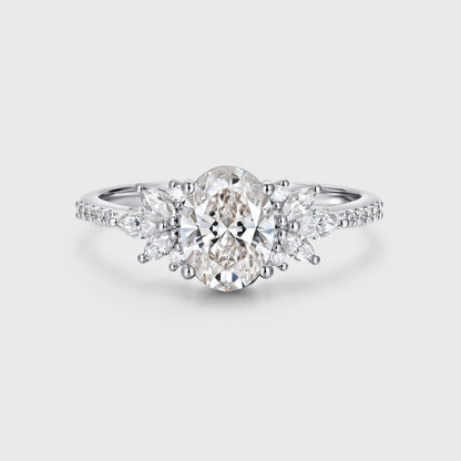  [Shape][Style] Lab Grown Diamond Engagement Ring