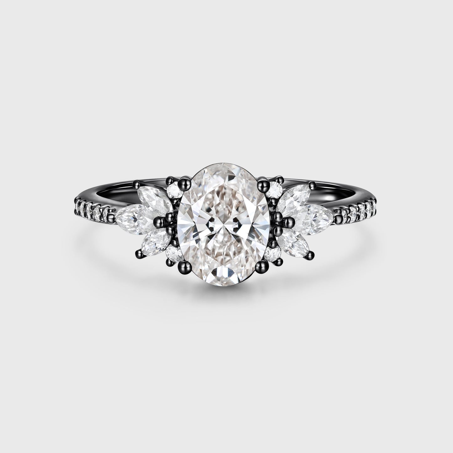  [Shape][Style] Lab Grown Diamond Engagement Ring