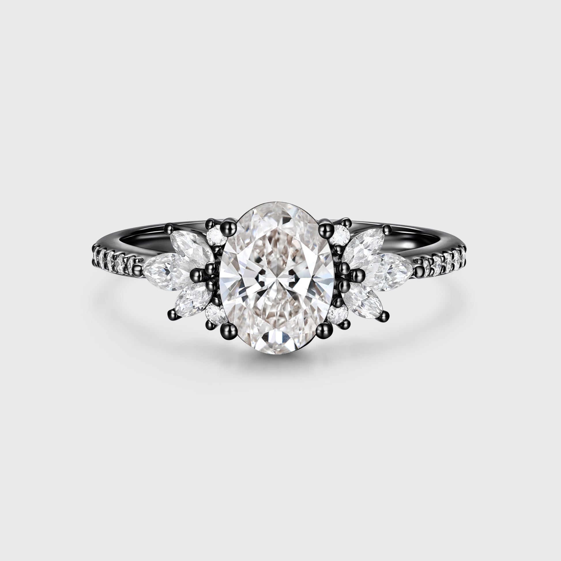 [Shape][Style] Lab Grown Diamond Engagement Ring